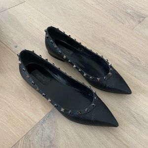 Valentino Rockstud Flats